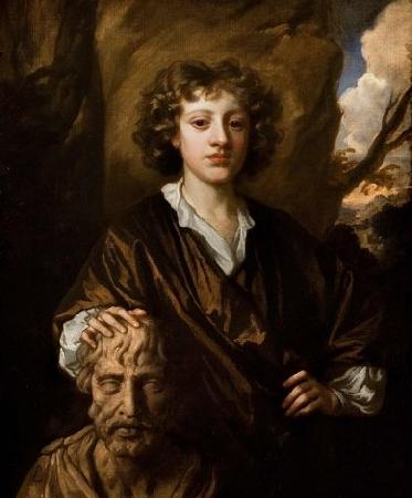 Sir Peter Lely Portrait of Bartholomew Beale